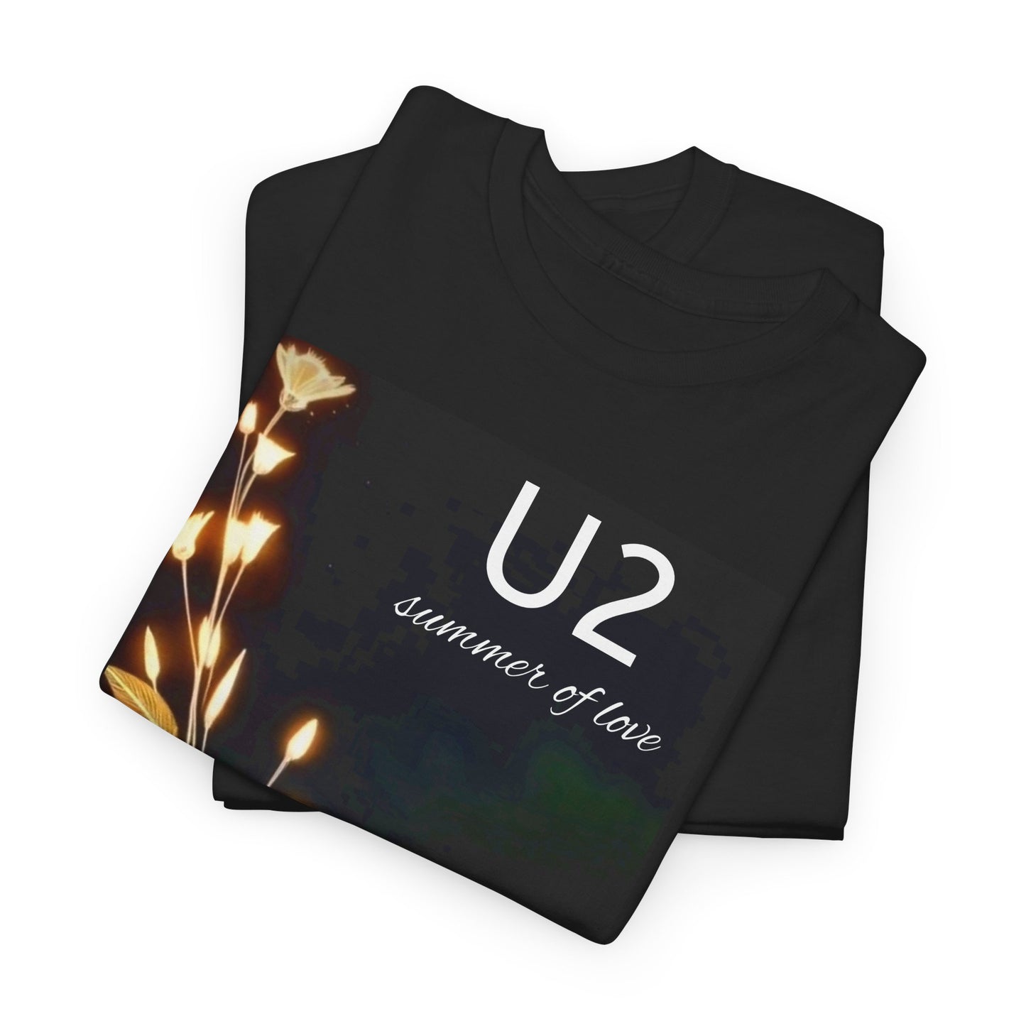 T-Shirt - U2 Summer of Love Inspiration Tee