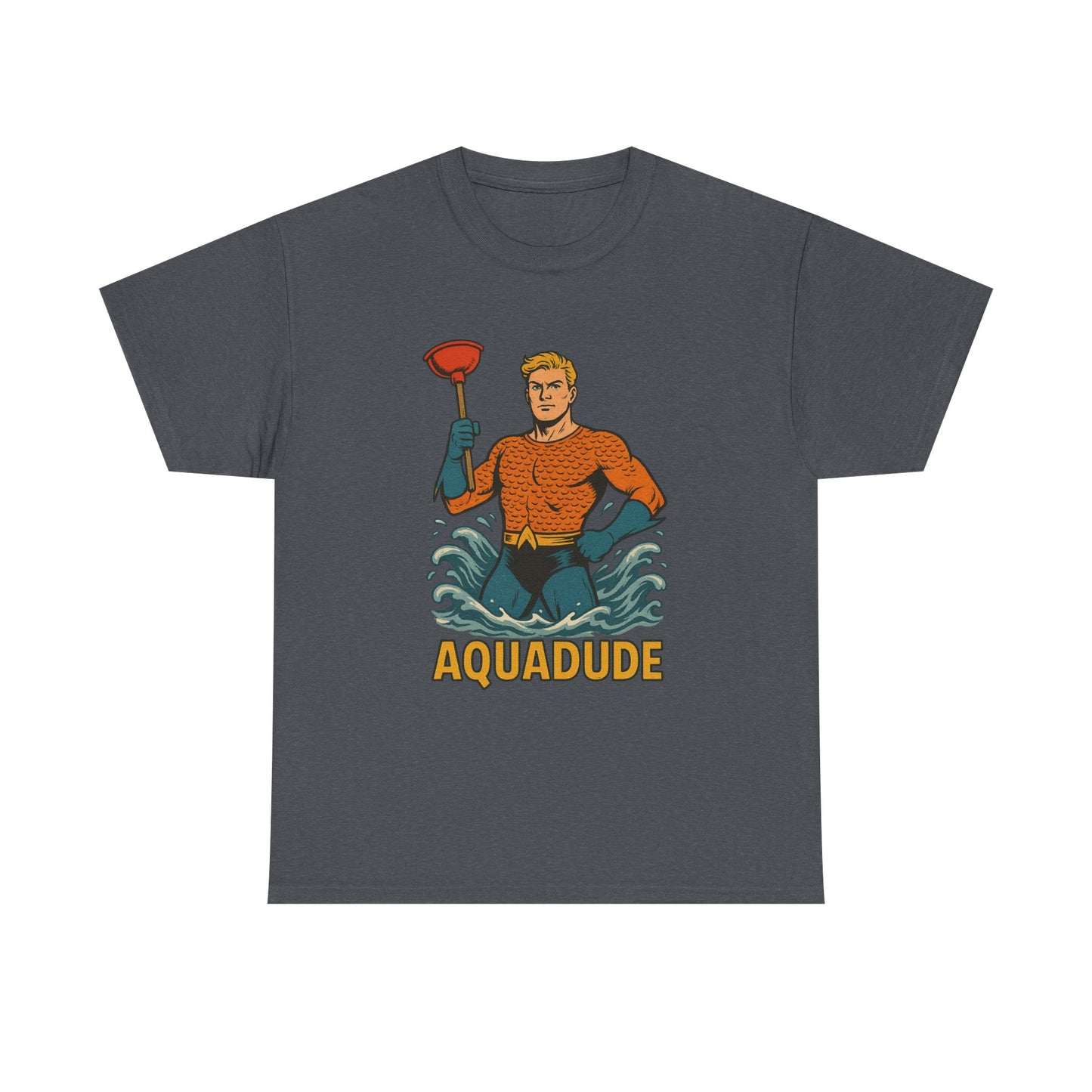 Funny Aquaman Parodie Unisex Tee Shirt