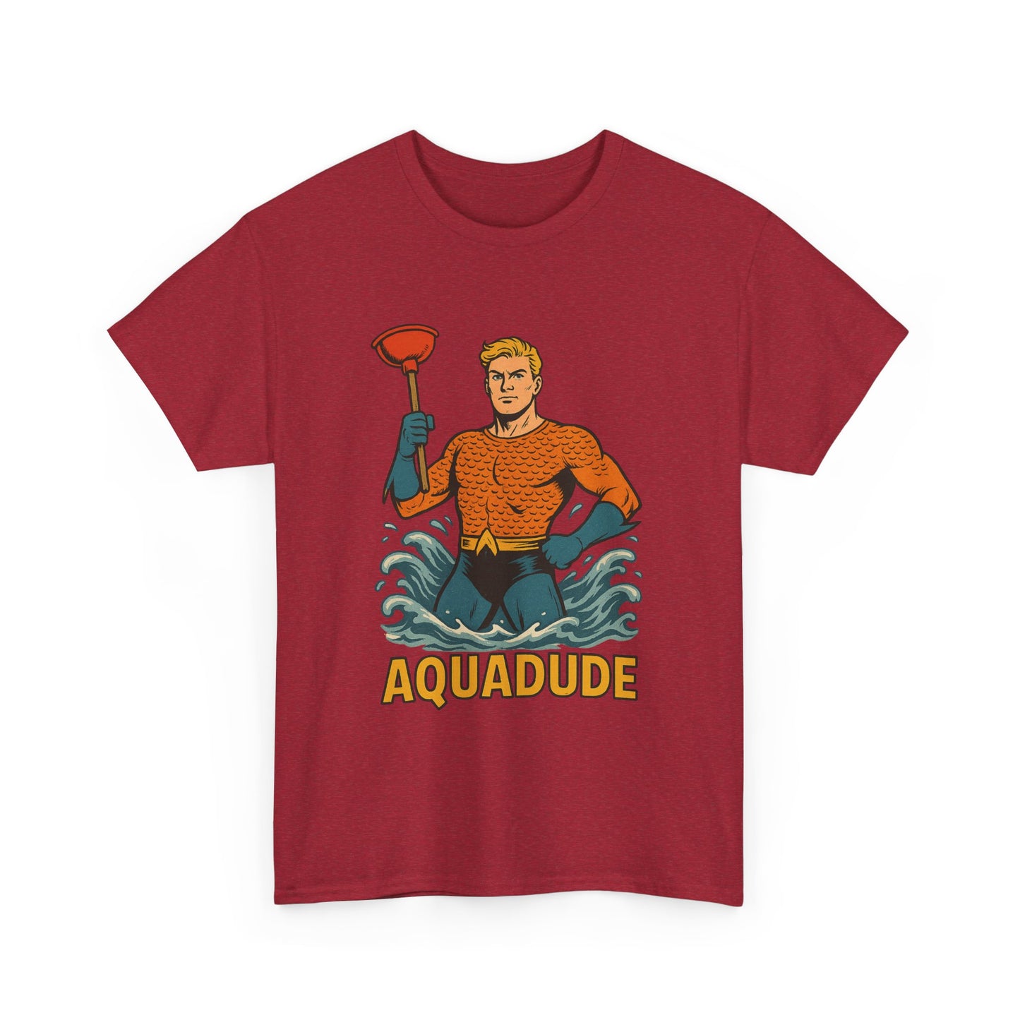 Funny Aquaman Parodie Unisex Tee Shirt