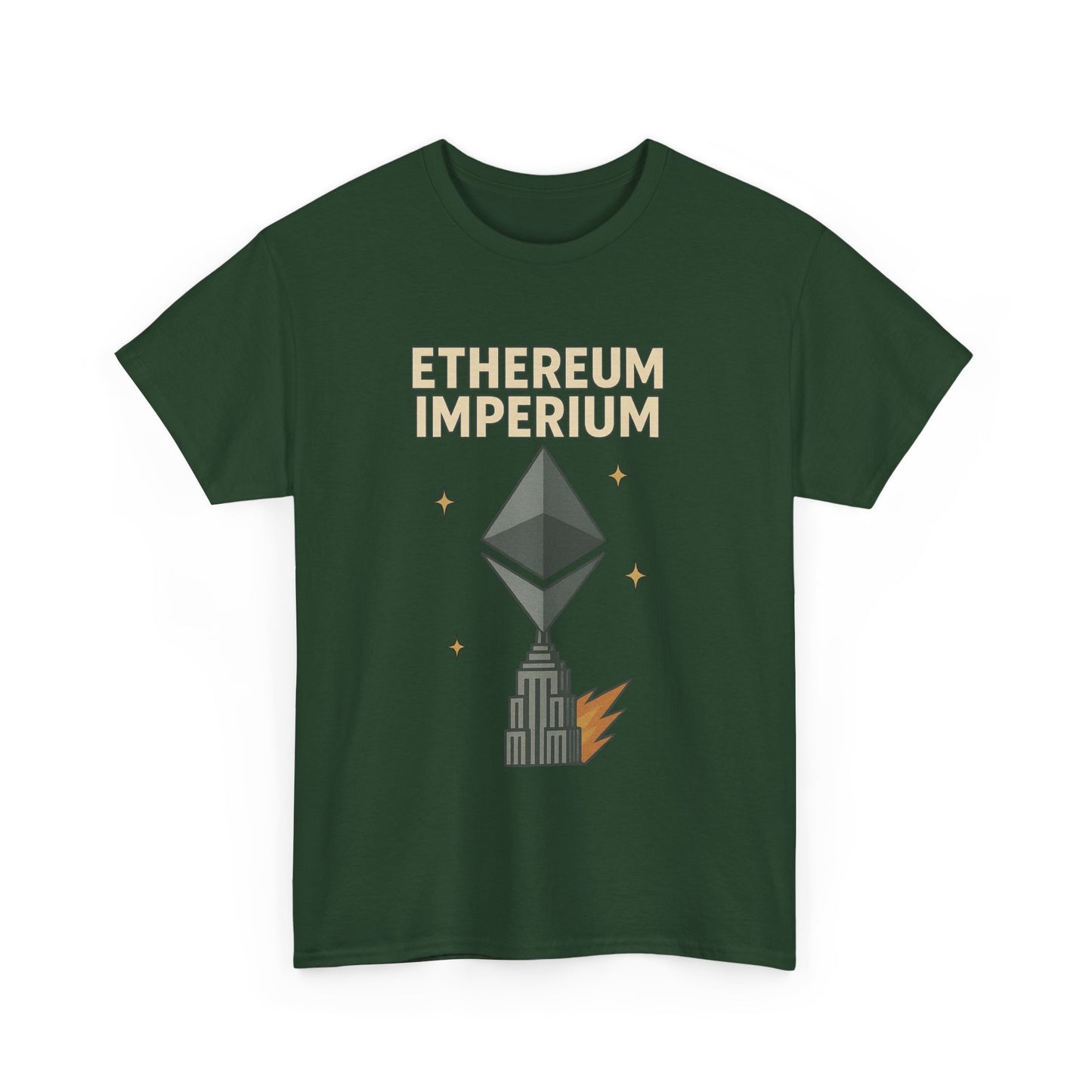 Ethereum Crypto Success Unisex Tee