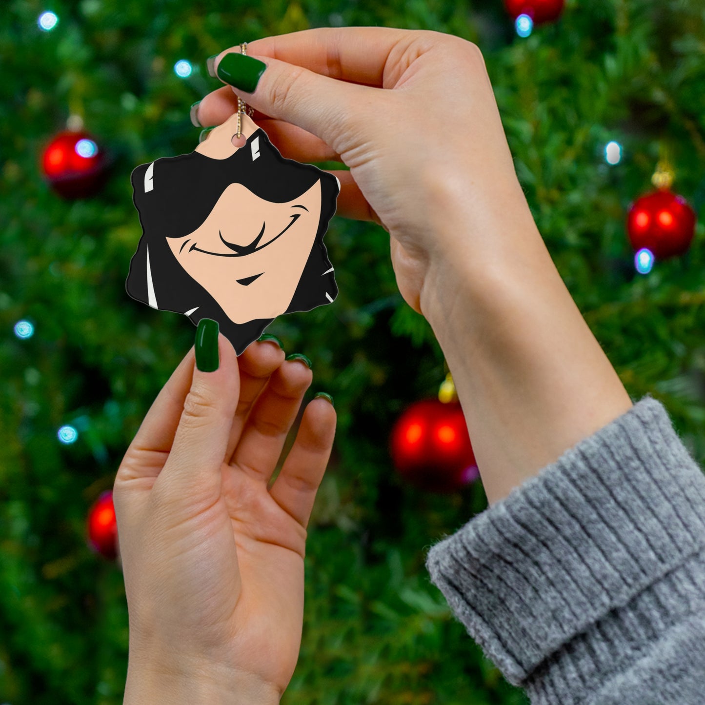 Bono Fly Ornament, Playful Character, Holiday Decor, Unique Gift for Collectors, Christmas Tree Ornament, Seasonal Home Decoration, [...]