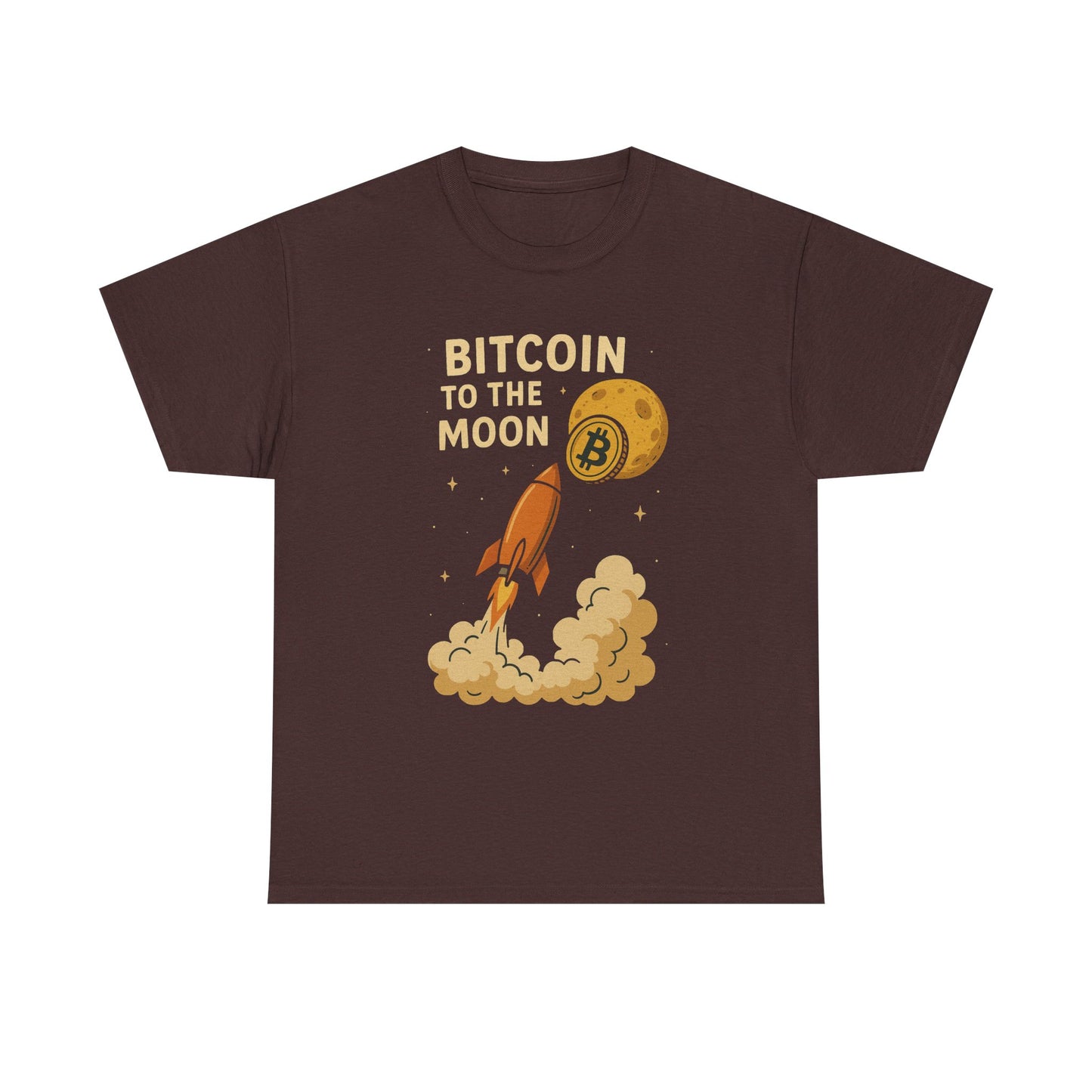 Bitcoin to the Moon Tee