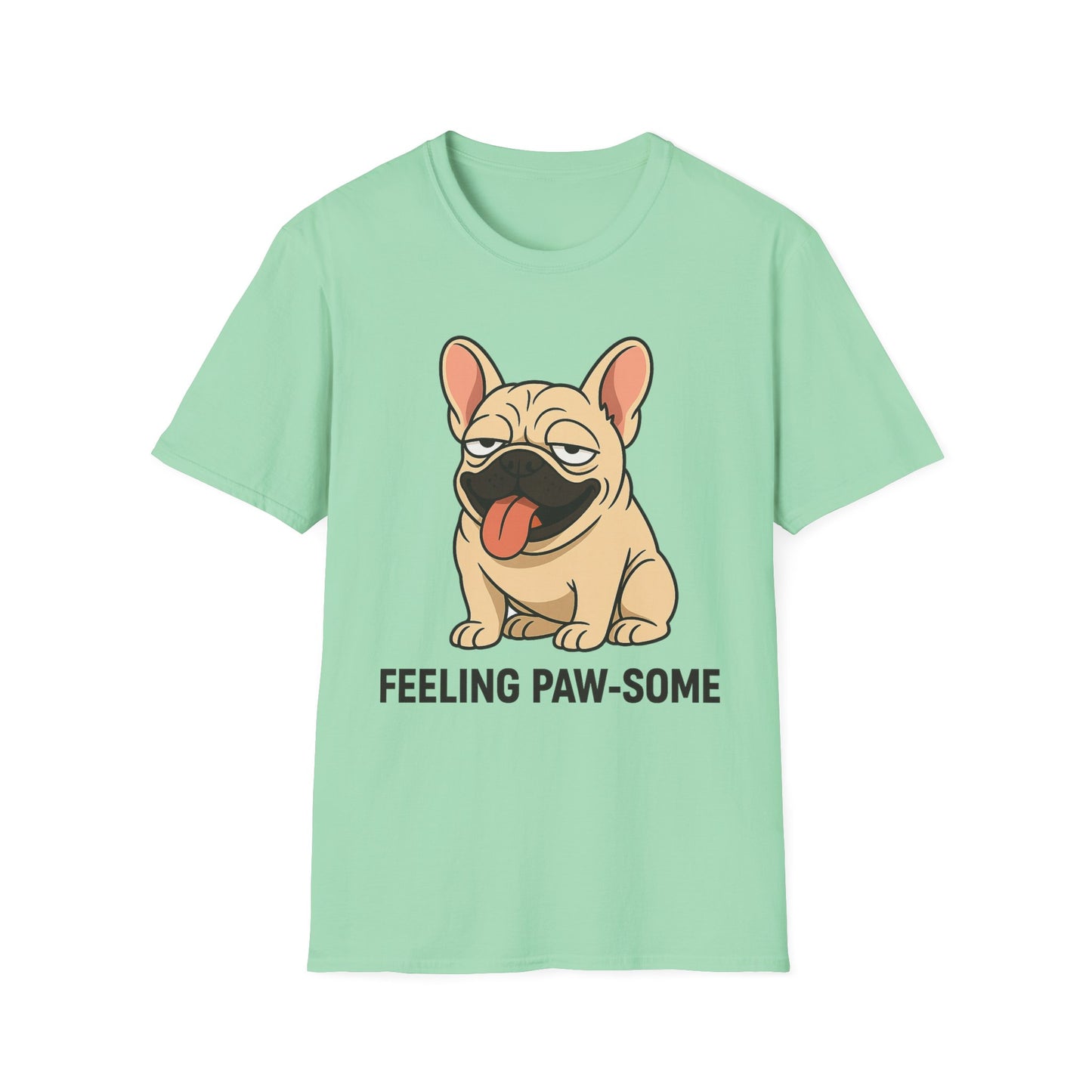 US pawsome  Softstyle T-Shirt