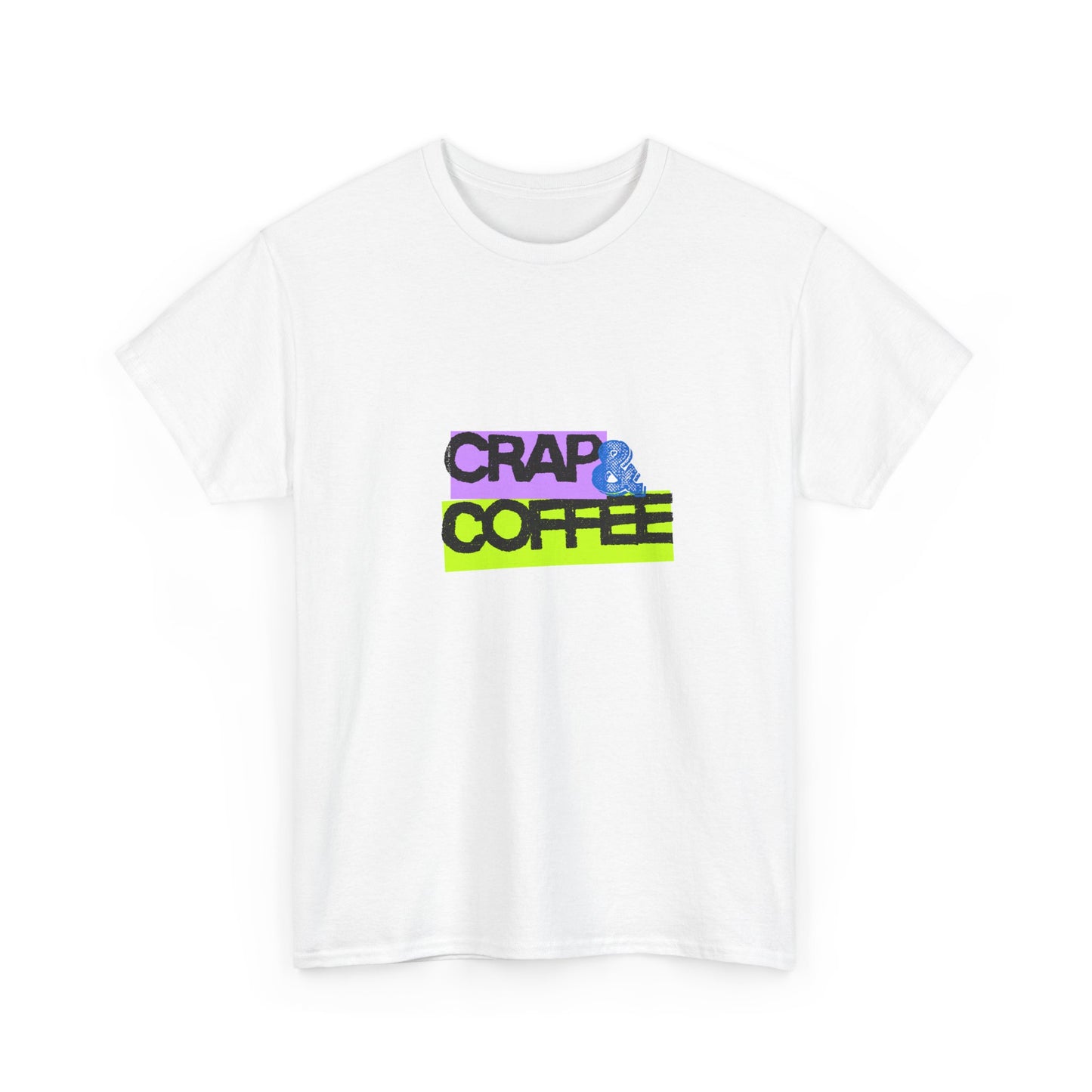 Crap & Coffee Unisex Heavy Cotton Tee, Casual T-Shirt for Coffee Lovers, Gift for Coffee Enthusiasts, Fun Quote Tee, Everyday Wear, [...]