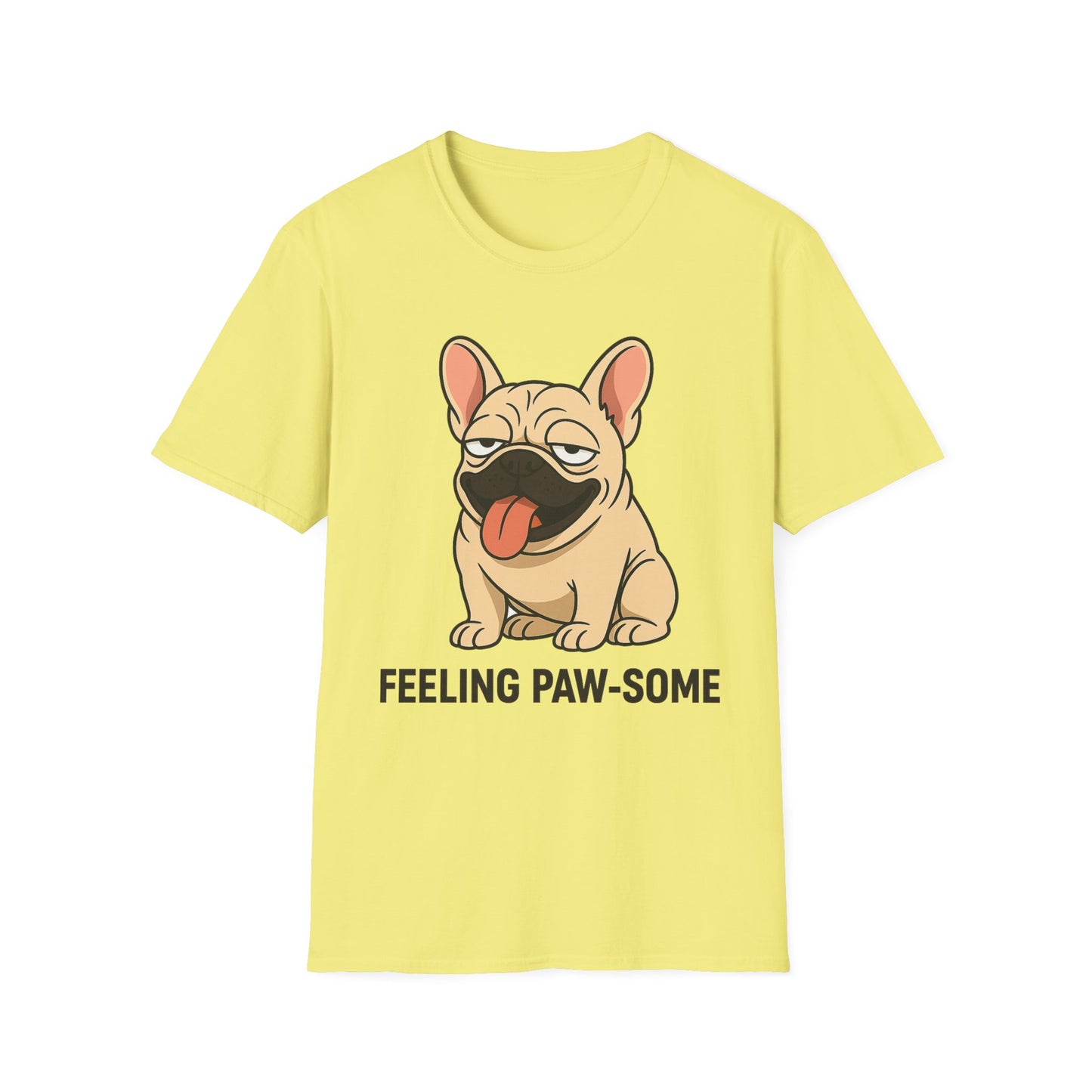 US pawsome  Softstyle T-Shirt
