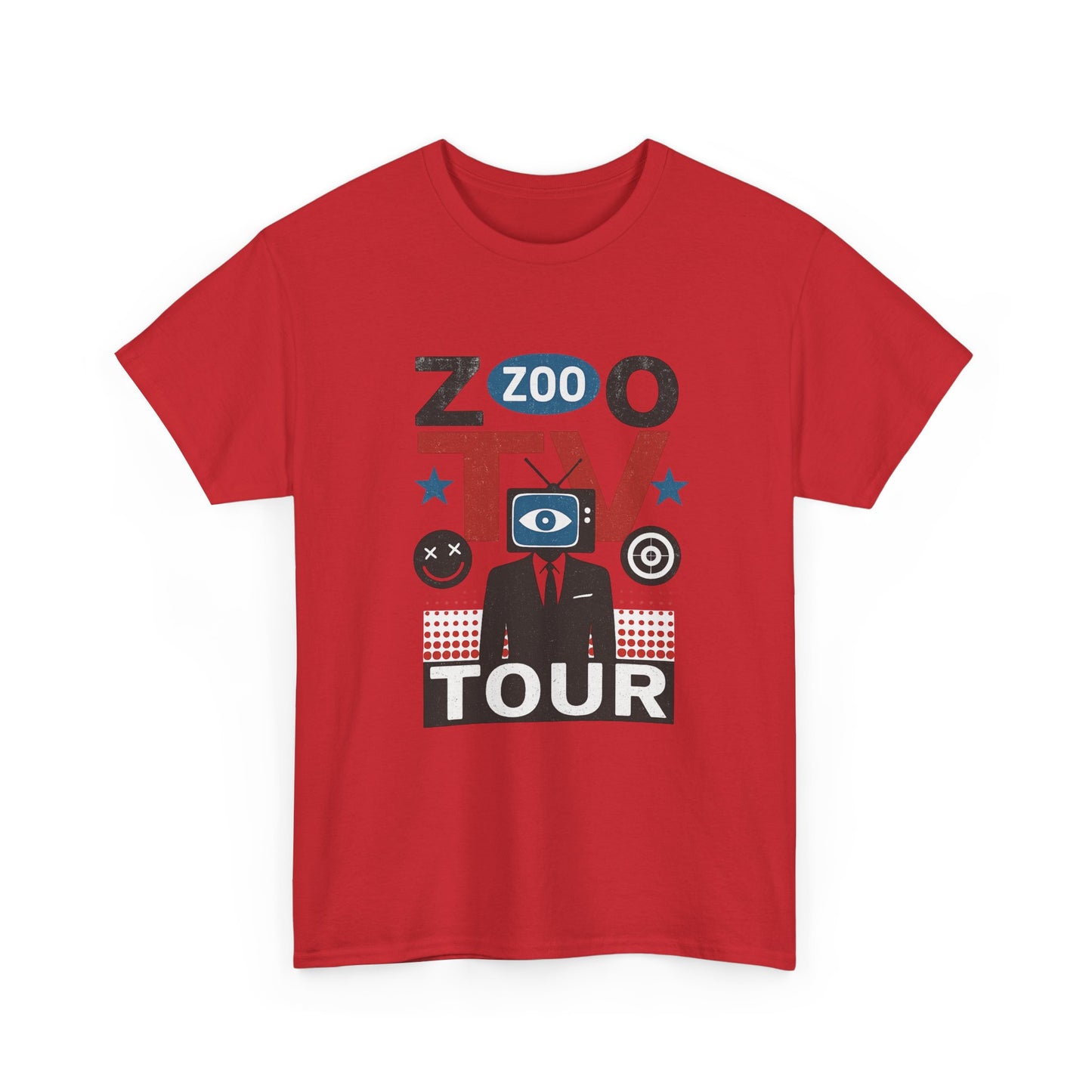 U2 ZOO TV inspired T-Shirt