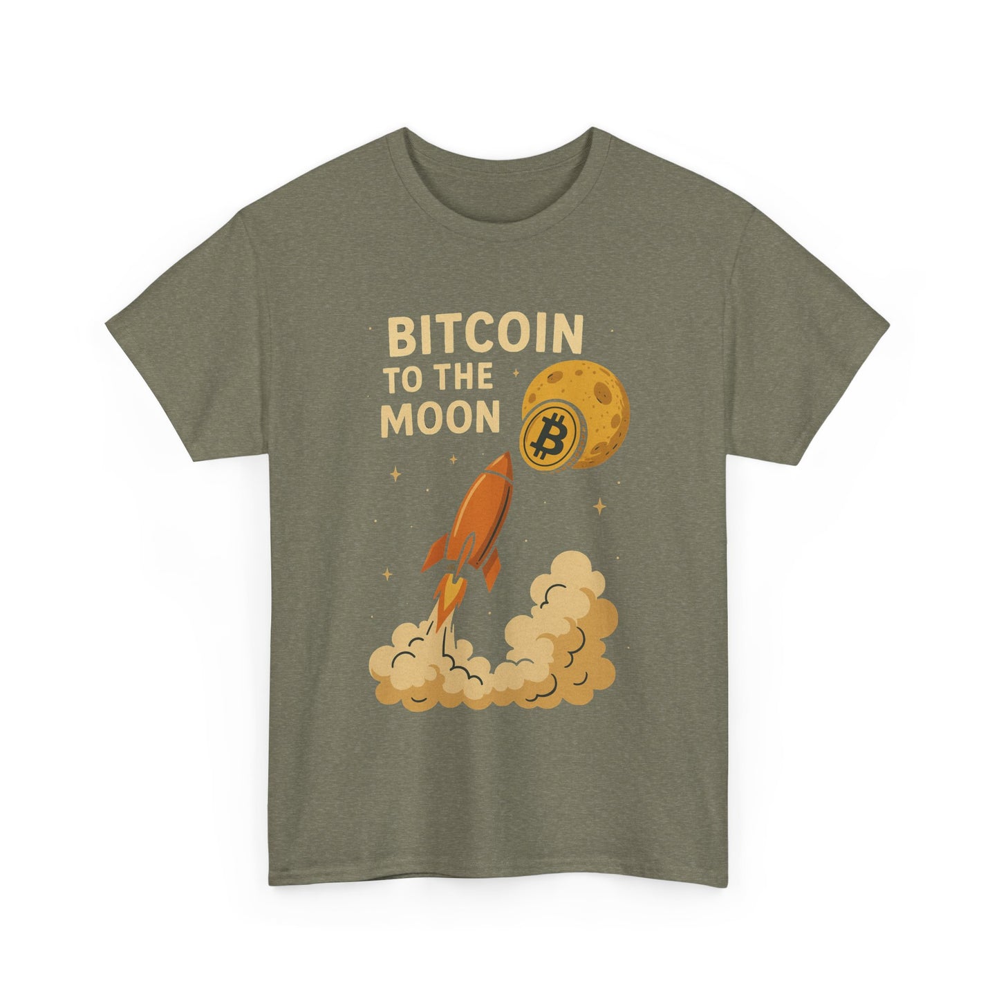Bitcoin to the Moon Tee
