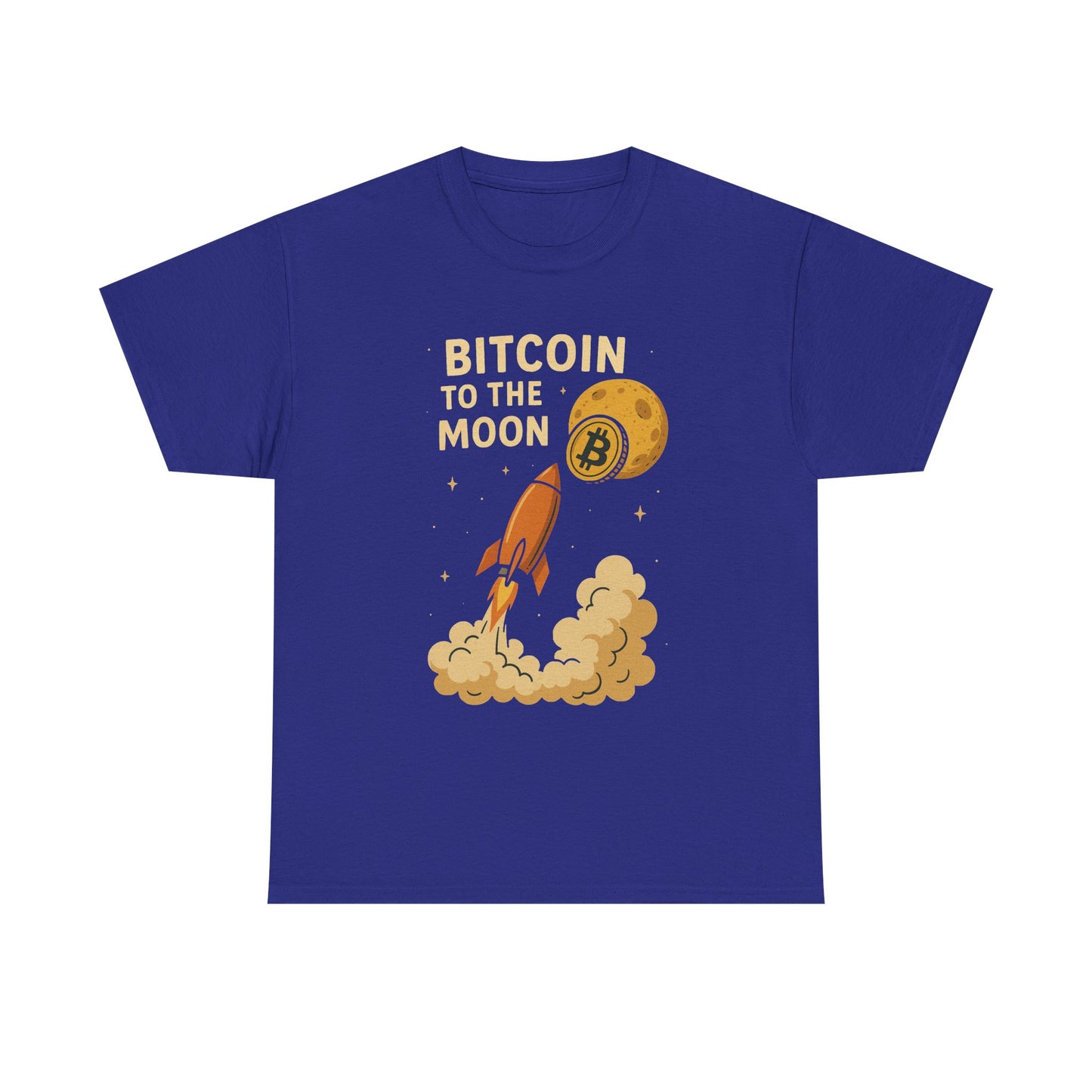 Bitcoin to the Moon Tee