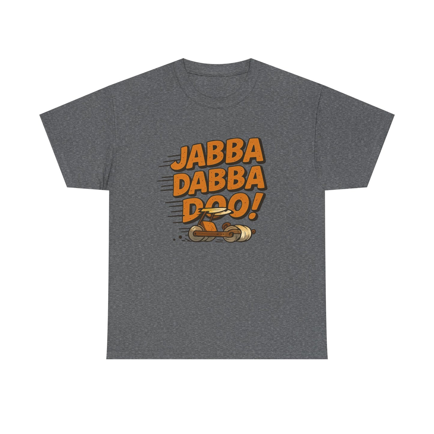 Funny Cartoon Flintstone Unisex Tee