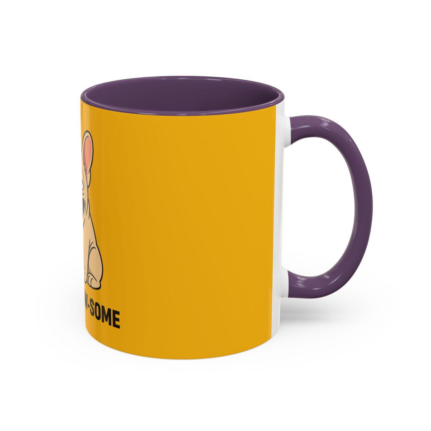 Kaffeetasse mit Pfotenakzent, lustiges Geschenk für Hundeliebhaber, 325 ml 