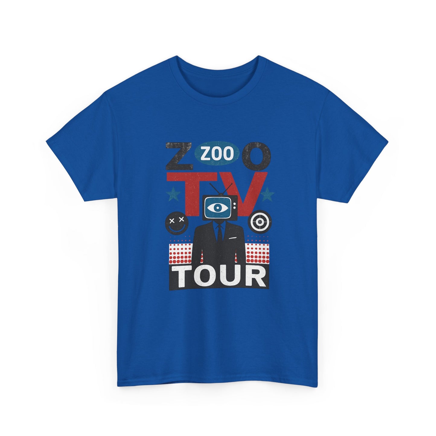 U2 ZOO TV inspired T-Shirt
