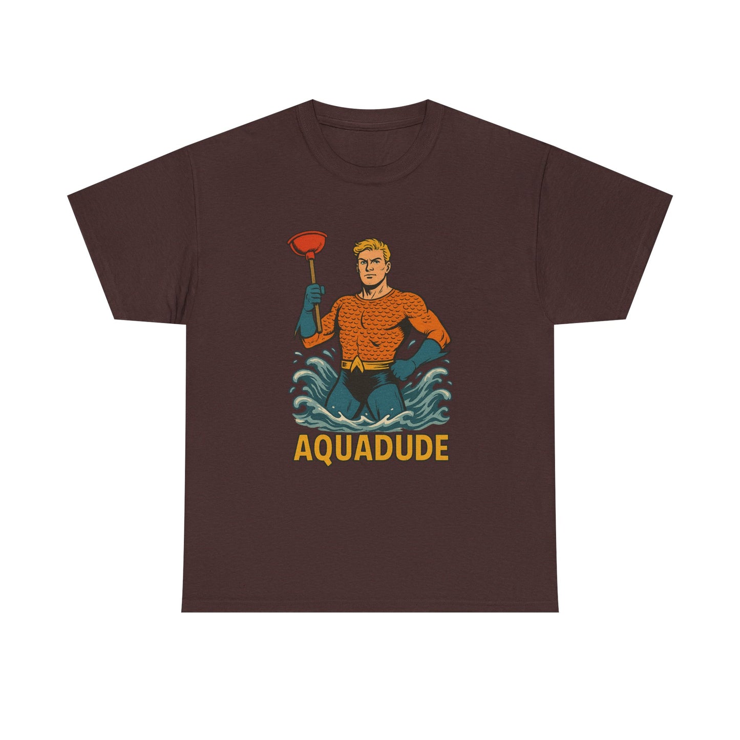 Funny Aquaman Parodie Unisex Tee Shirt
