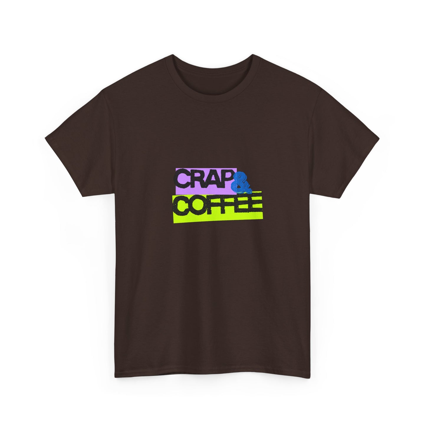 Crap & Coffee Unisex Heavy Cotton Tee, Casual T-Shirt for Coffee Lovers, Gift for Coffee Enthusiasts, Fun Quote Tee, Everyday Wear, [...]