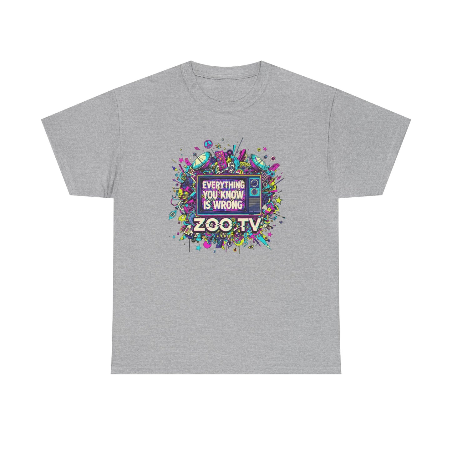 U2 ZOO TV inspired T-Shirt