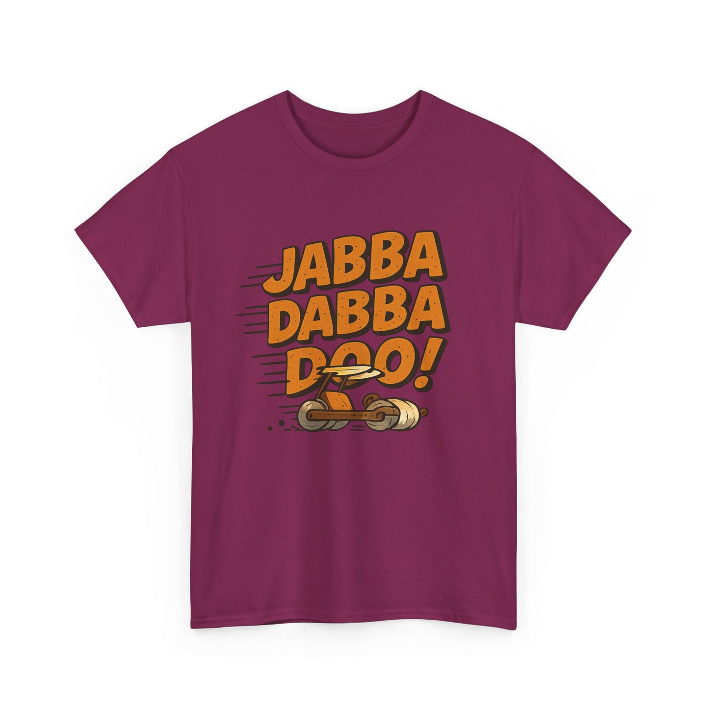 Funny Cartoon Flintstone Unisex Tee