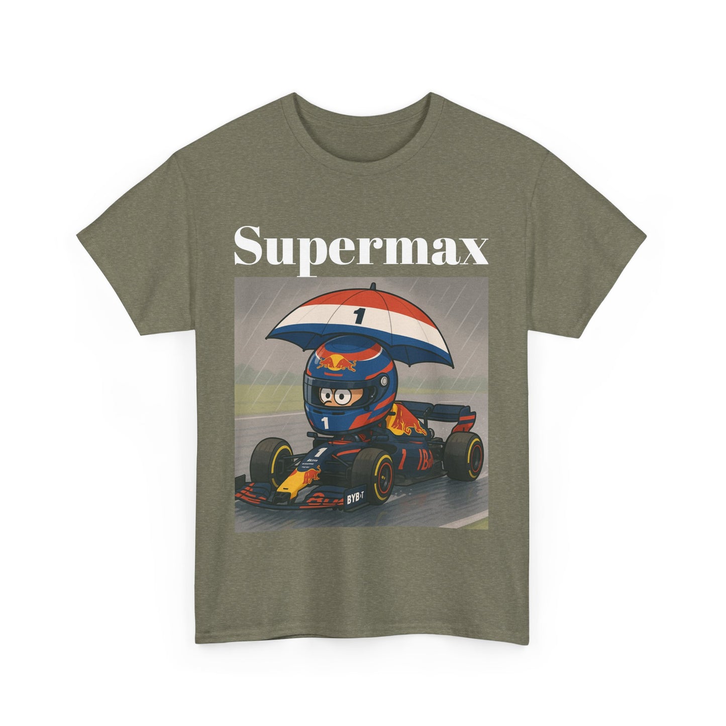 SUPERMAX RAIN T SHIRT