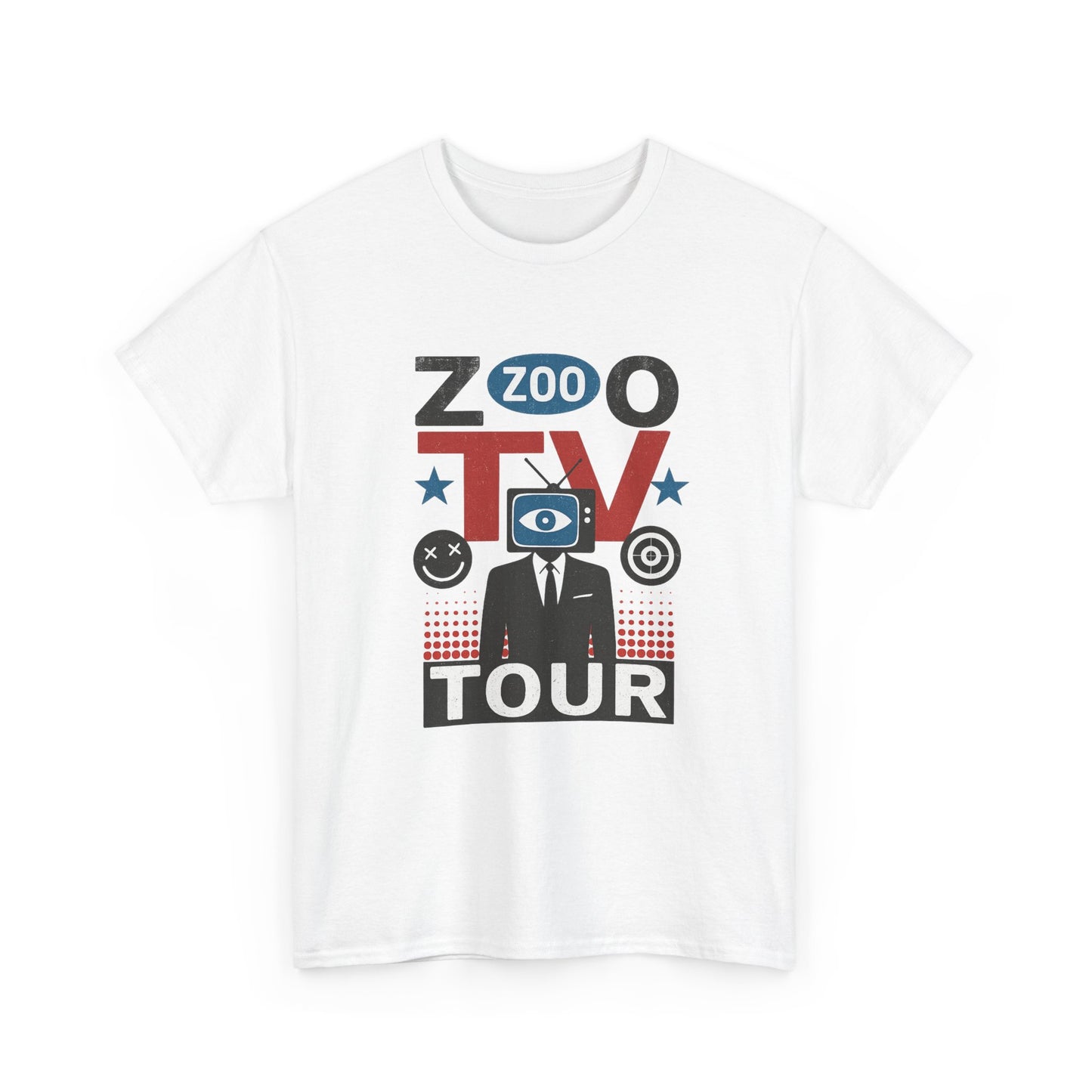 U2 ZOO TV inspired T-Shirt
