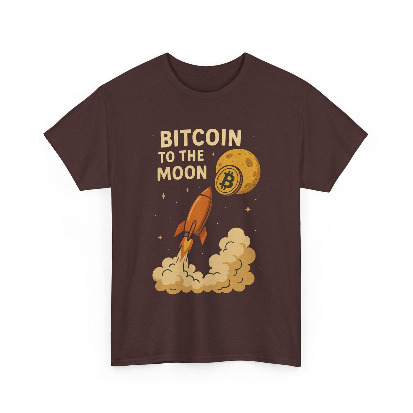 Bitcoin to the Moon Tee