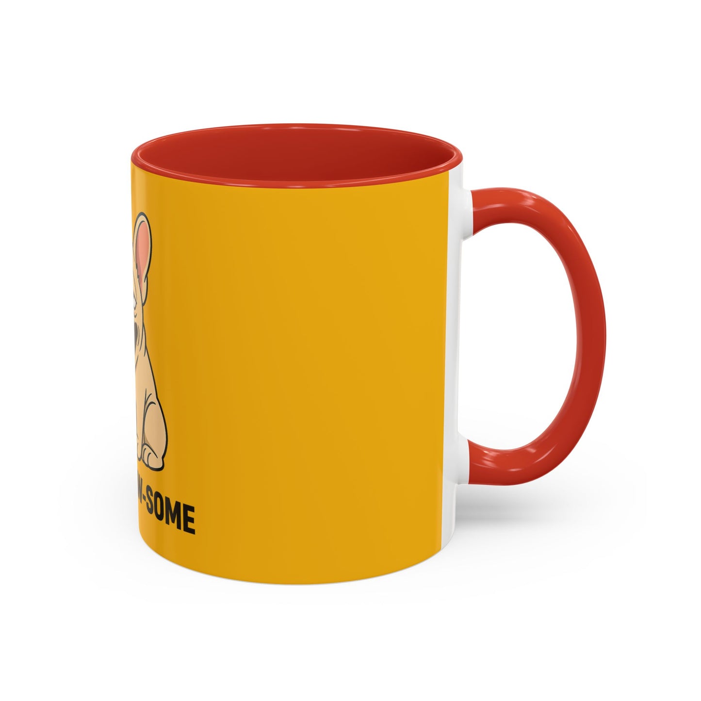 Kaffeetasse mit Pfotenakzent, lustiges Geschenk für Hundeliebhaber, 325 ml 