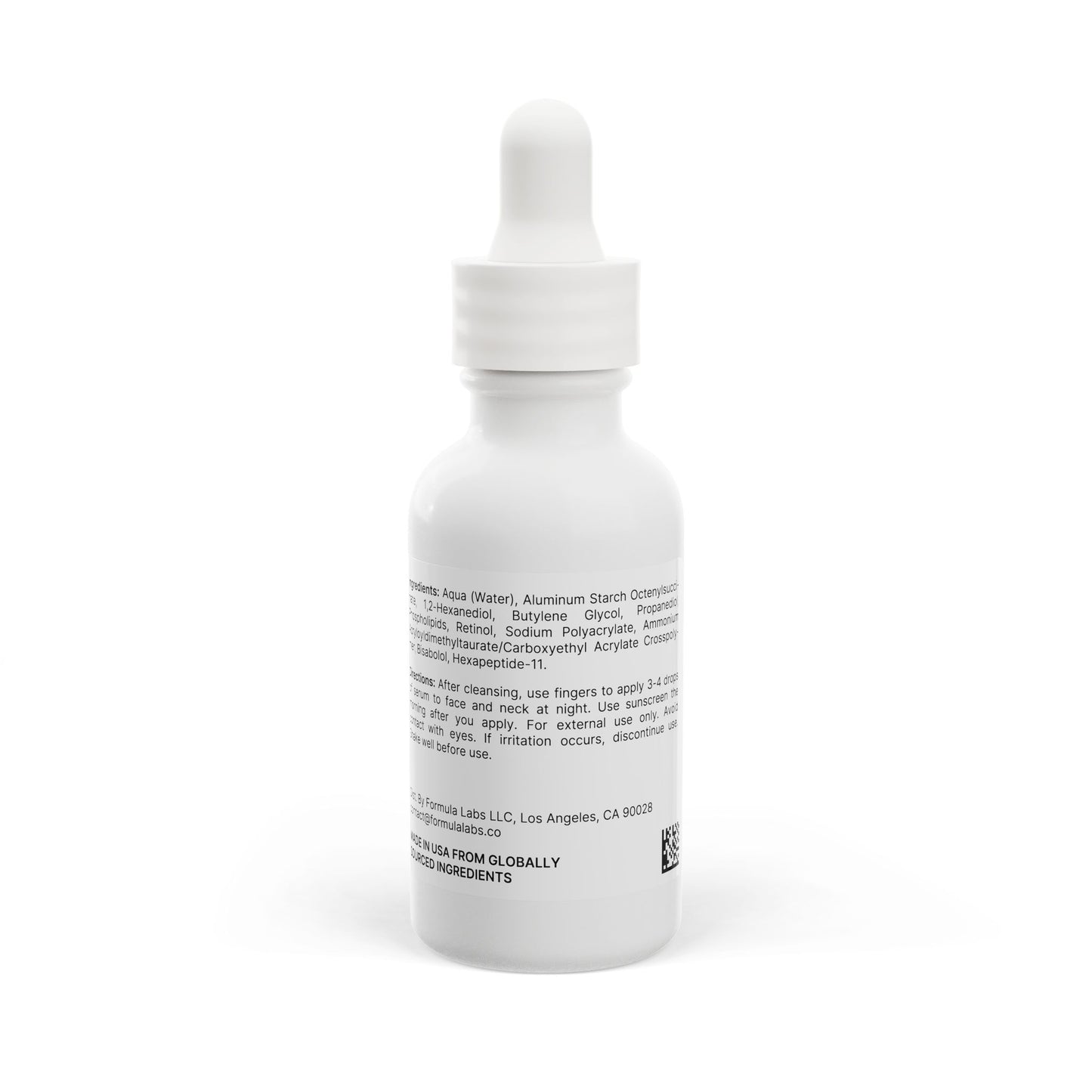 Retinol- und Peptid-Gesichtsserum, 1 oz 