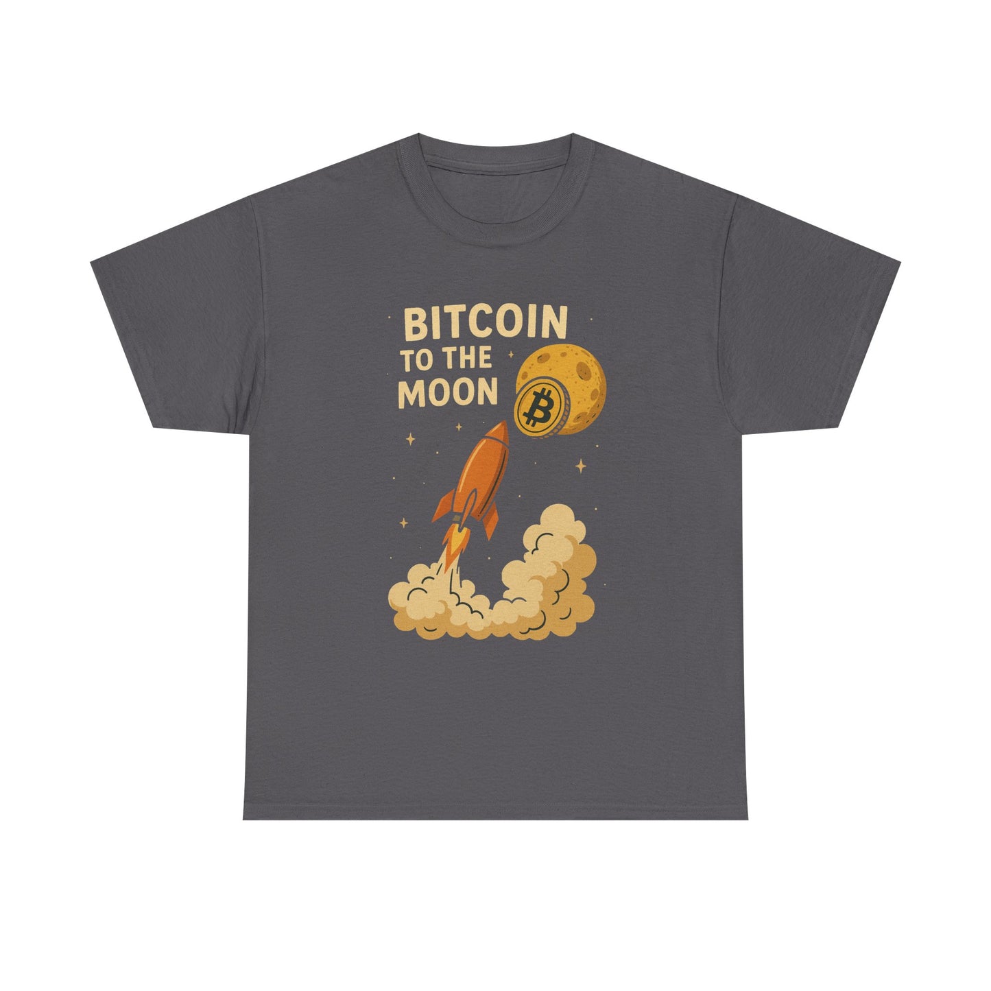 Bitcoin to the Moon Tee