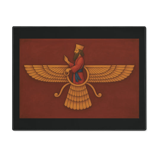 Persian-Inspired Placemat, Vintage Style Table Decor, Bohemian Dining, Unique Home Gift, Kitchen Table Setting, Holiday Tableware