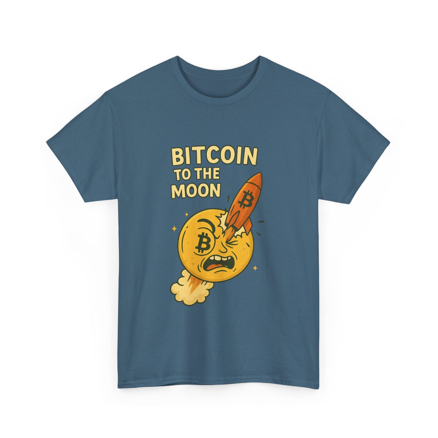 Bitcoin to the Moon Tee