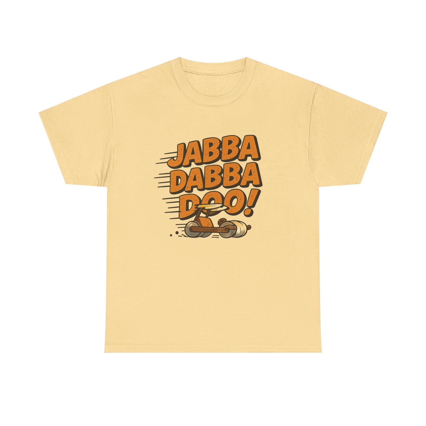 Funny Cartoon Flintstone Unisex Tee