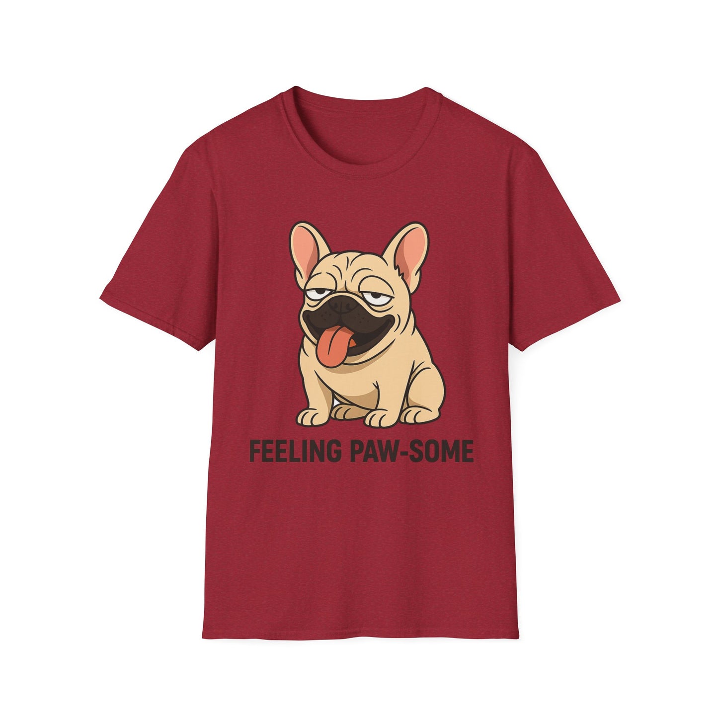 US pawsome  Softstyle T-Shirt