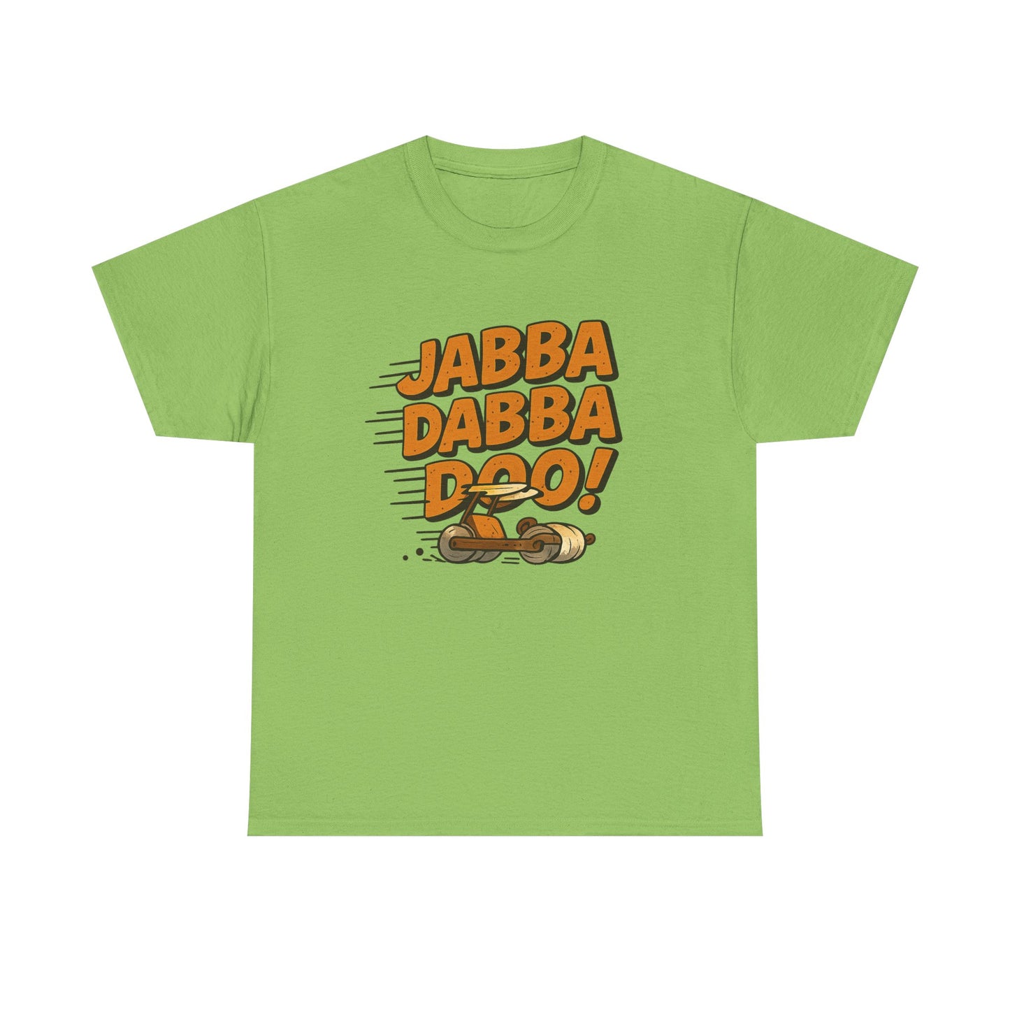 Funny Cartoon Flintstone Unisex Tee