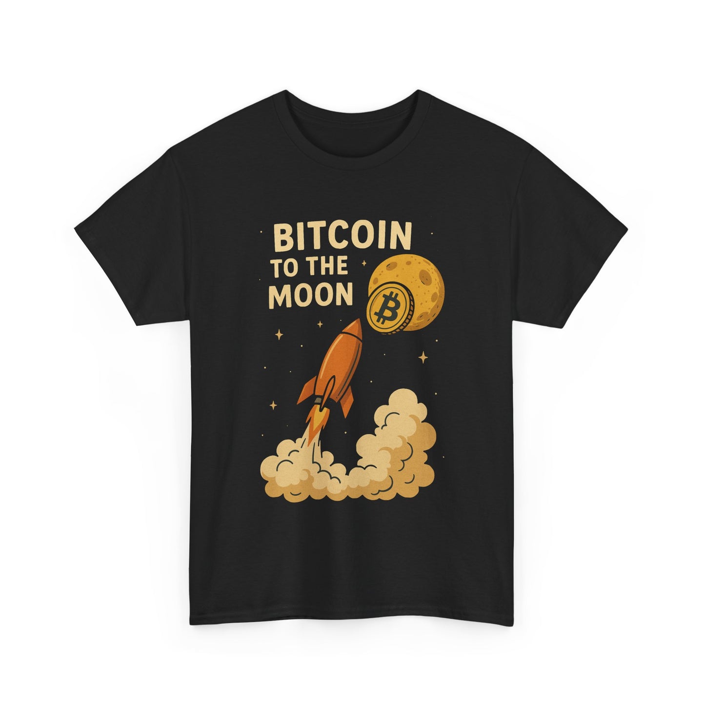 Bitcoin to the Moon Tee