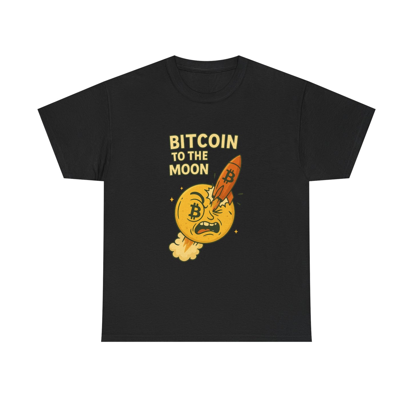 Bitcoin to the Moon Tee