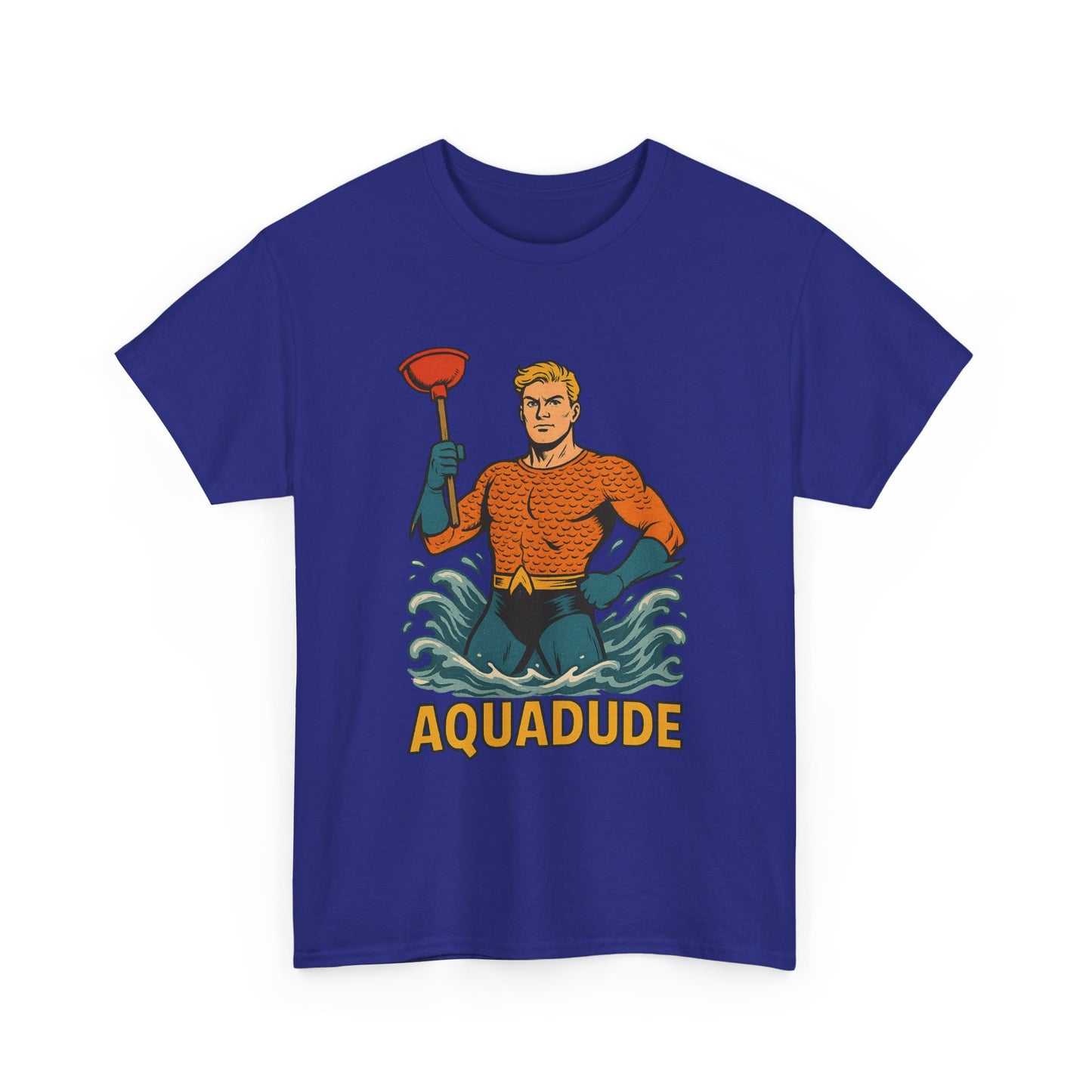Funny Aquaman Parodie Unisex Tee Shirt