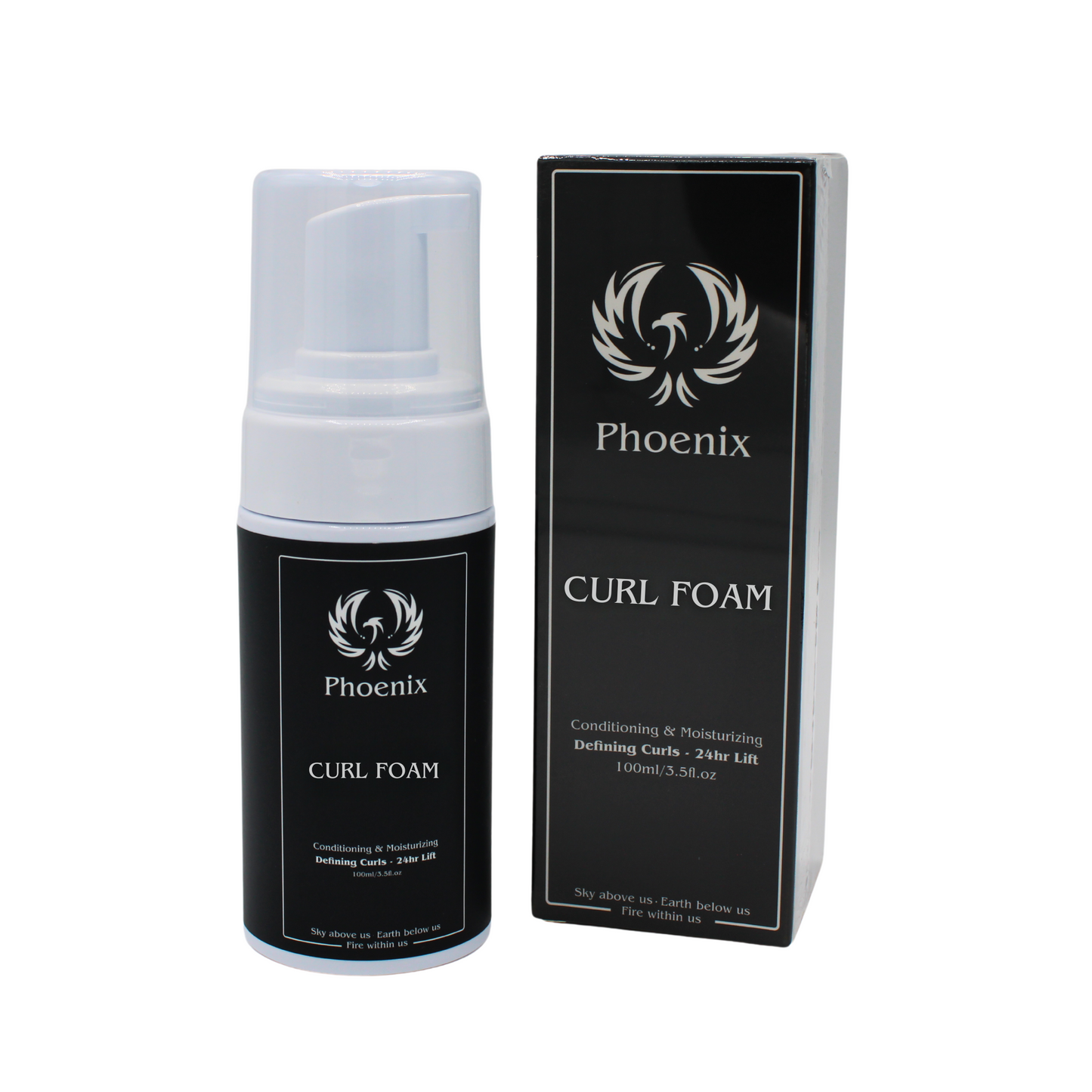 Curl Foam