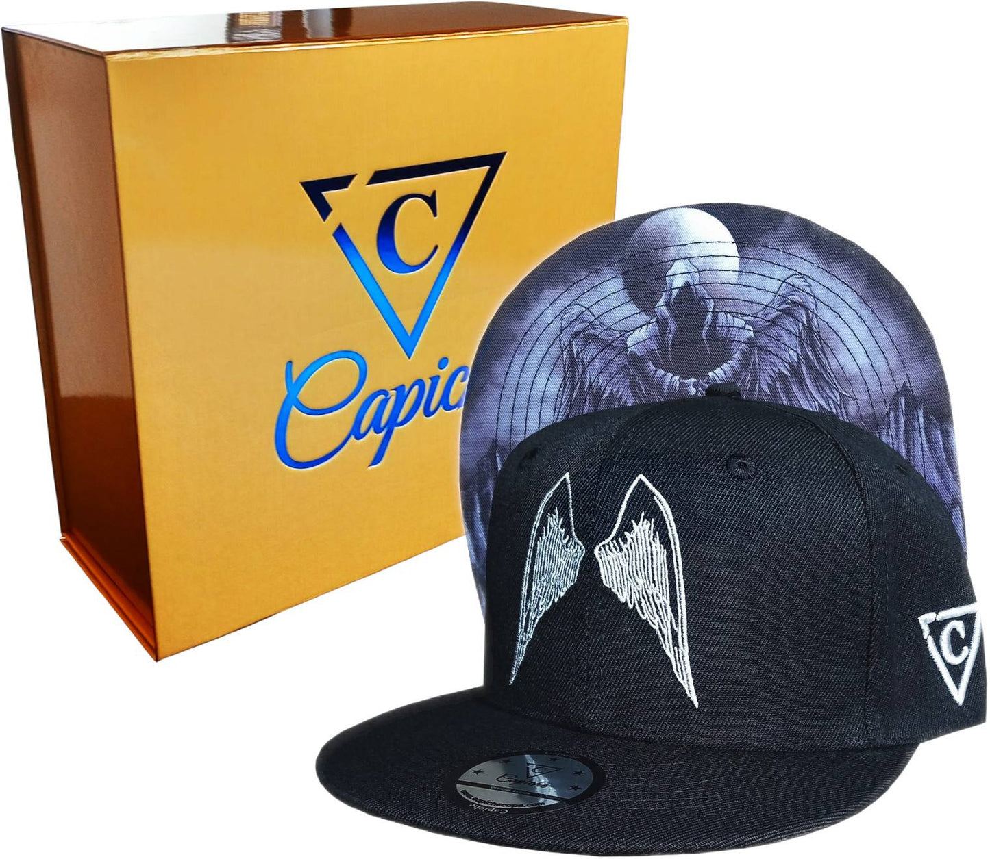 Grim Snapback - Black