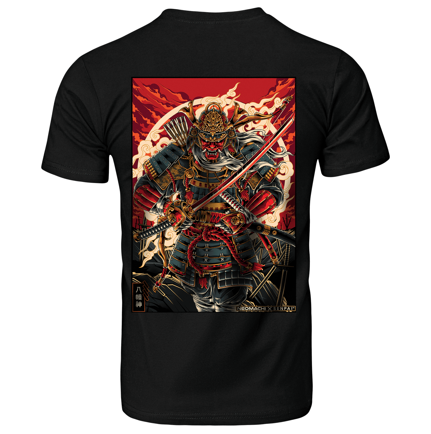 HACHIMAN 2.0: T-SHIRT