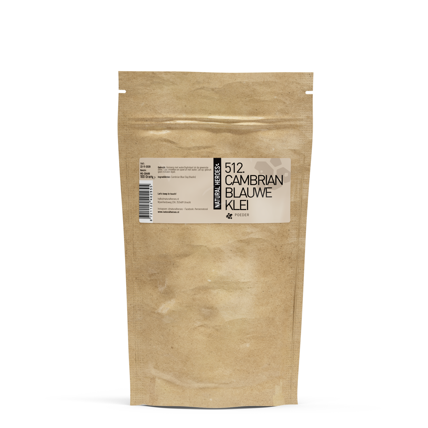 Cambrian Blauwe Klei