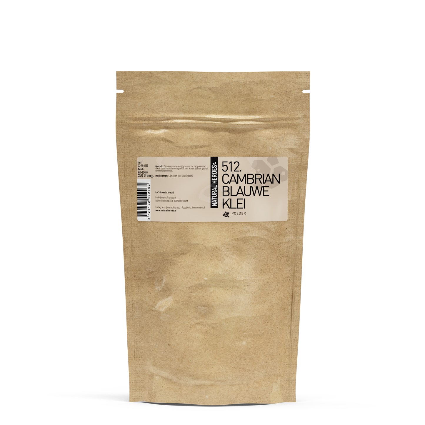 Cambrian Blauwe Klei