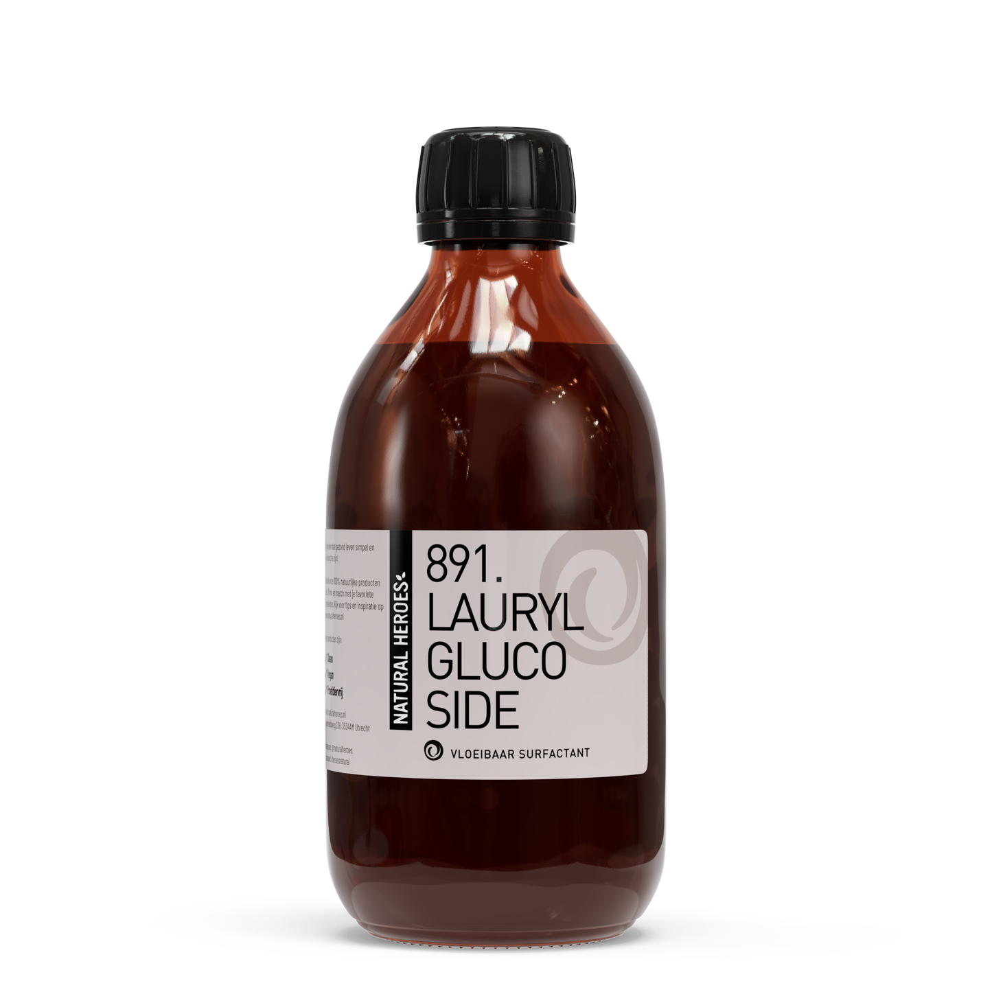 Lauryl Glucoside - Vloeibaar Surfactant (Kleine bubbels)