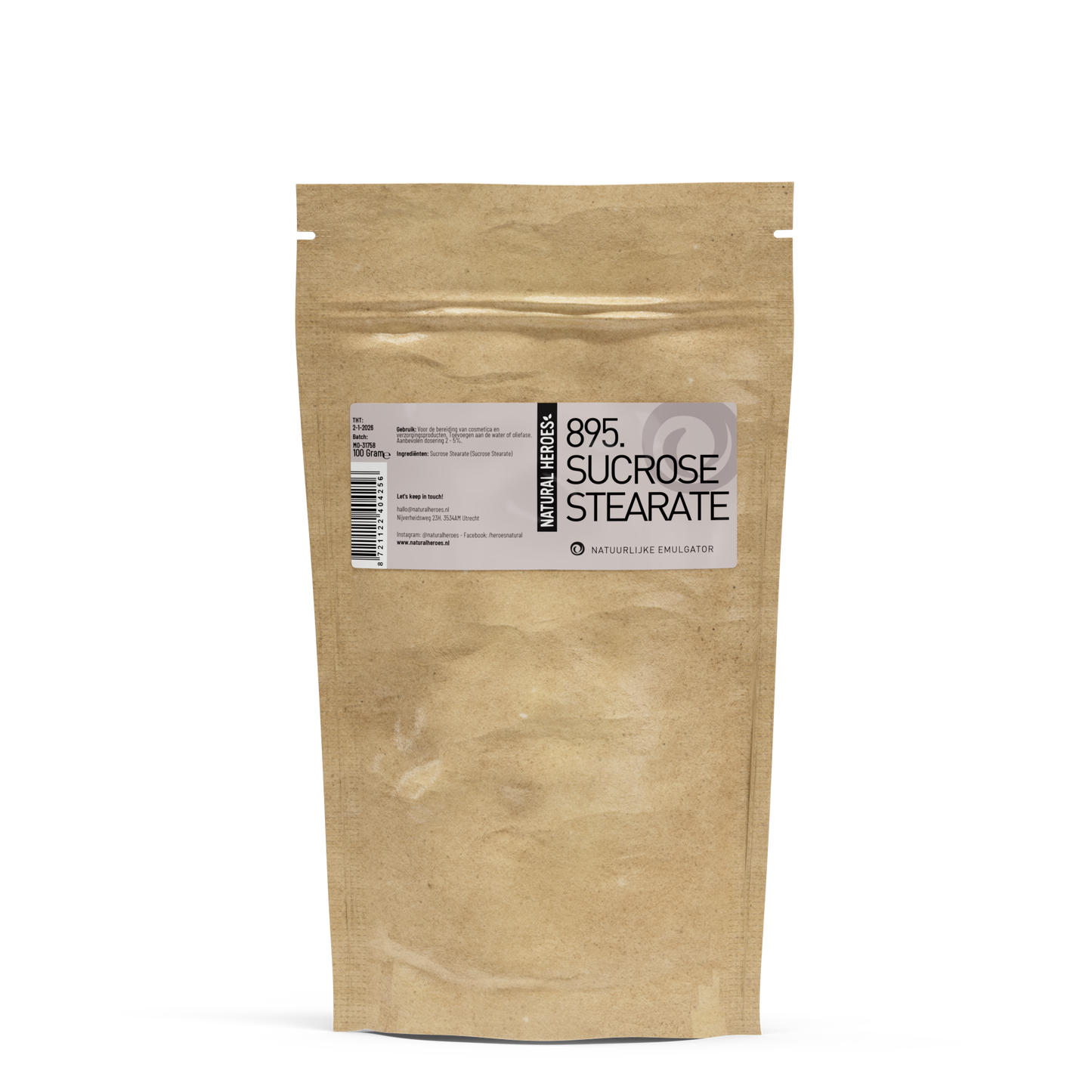 Natuurlijke Emulgator (Sucrose Stearate HLB 16)