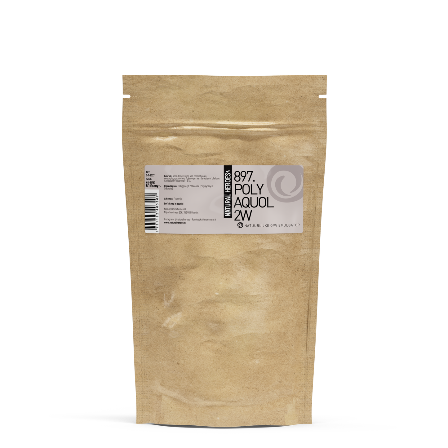 Natuurlijke O/W Emulgator (PolyAquol™-2W)
