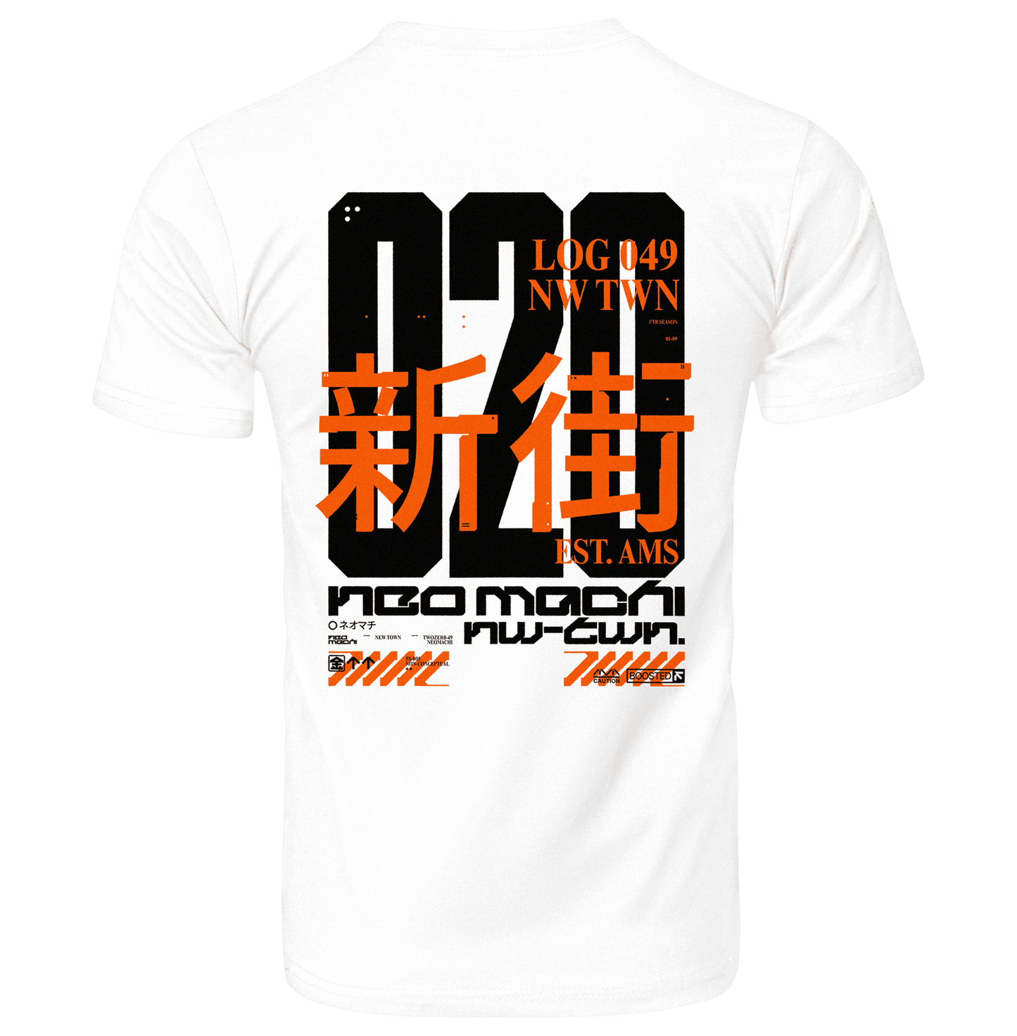 NEOAMSTERDAM-3: T-SHIRT