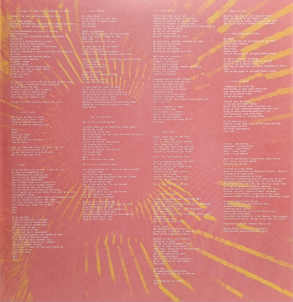 ELBOW Audio Vertigo Blood Records Édition limitée exclusive