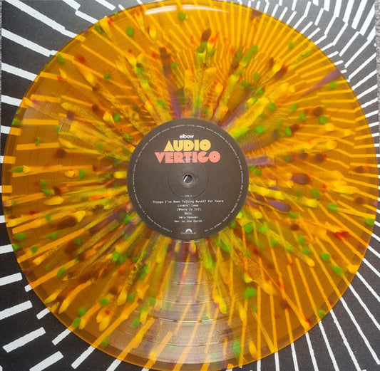 ELBOW Audio Vertigo Blood Records Exclusive limited edition