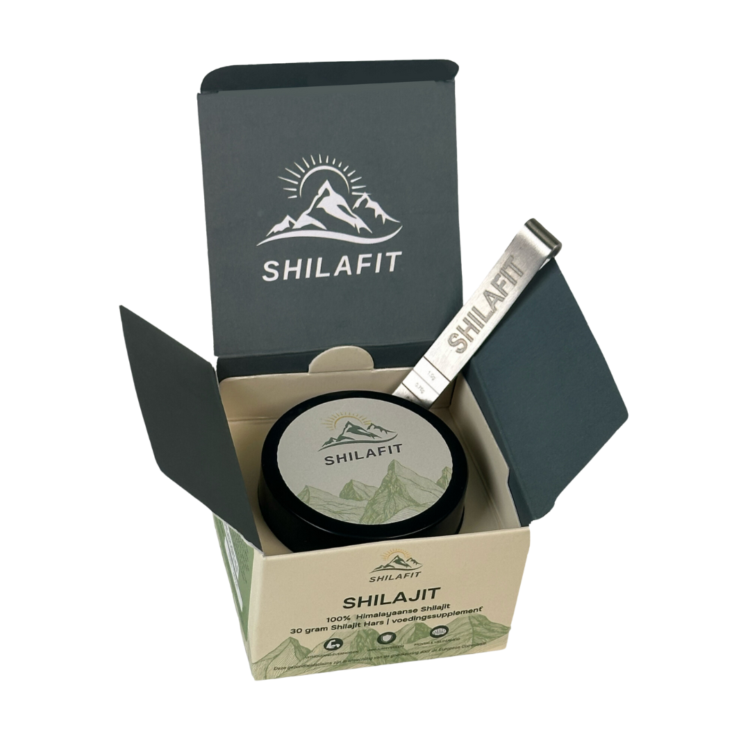 SHILAFIT® | Himalaya Shilajit Resin Supplement