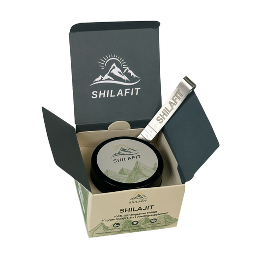 SHILAFIT® | Himalaya Shilajit Resin Supplement