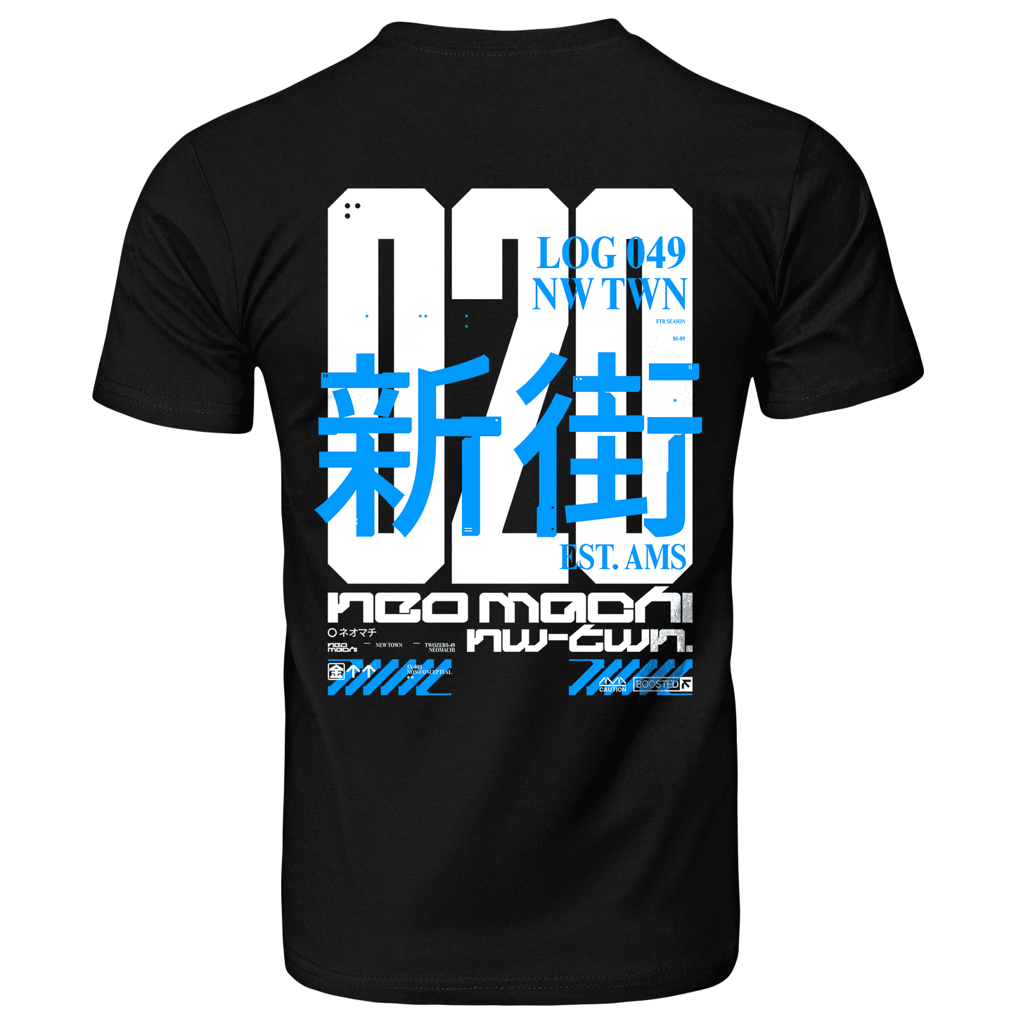 NEOAMSTERDAM-3: T-SHIRT