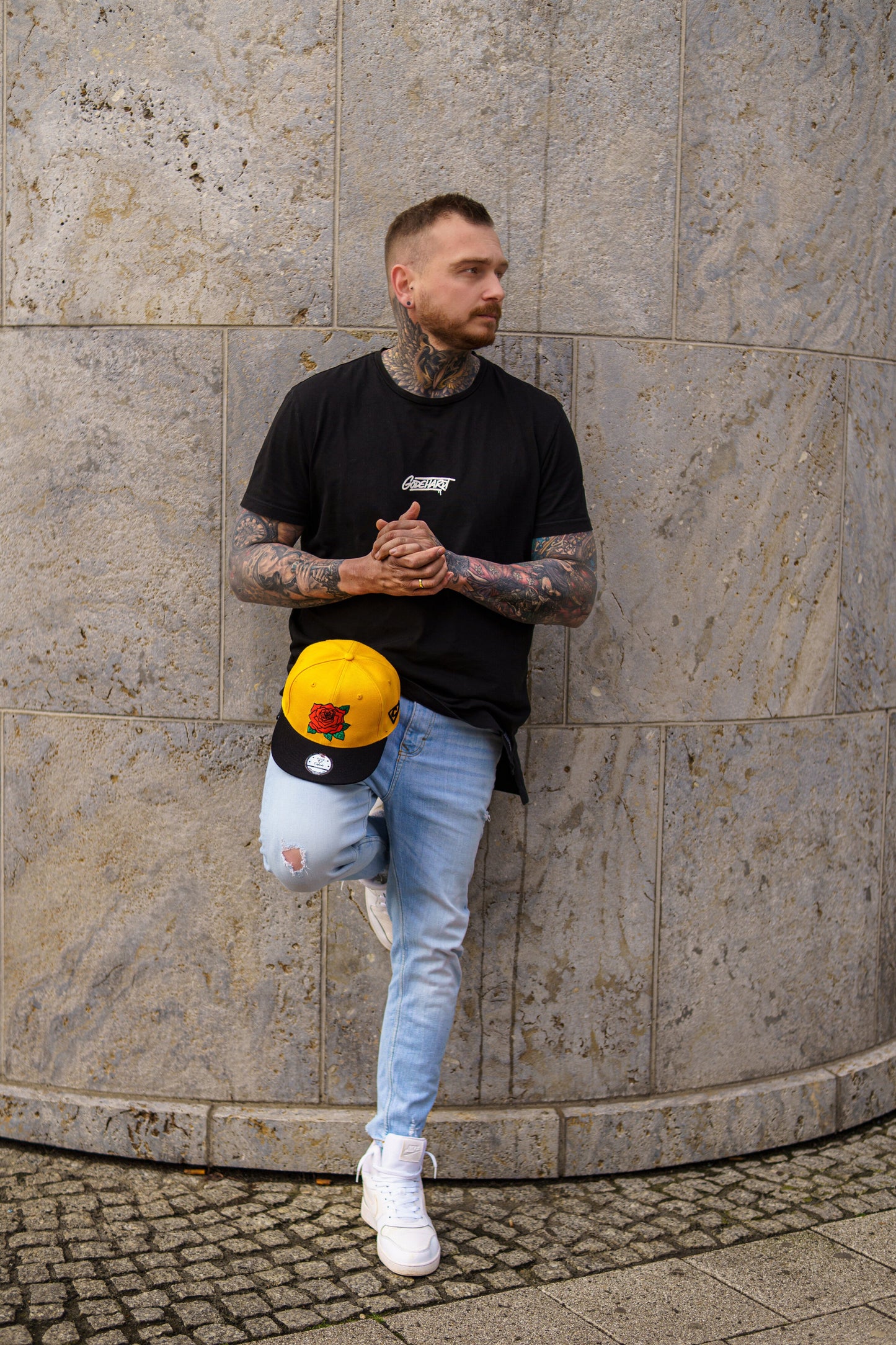 Day Of The Dead 2 Snapback - Yellow