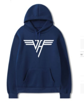 VAN HALEN logo Unisex Plush Outerwear Hoodie
