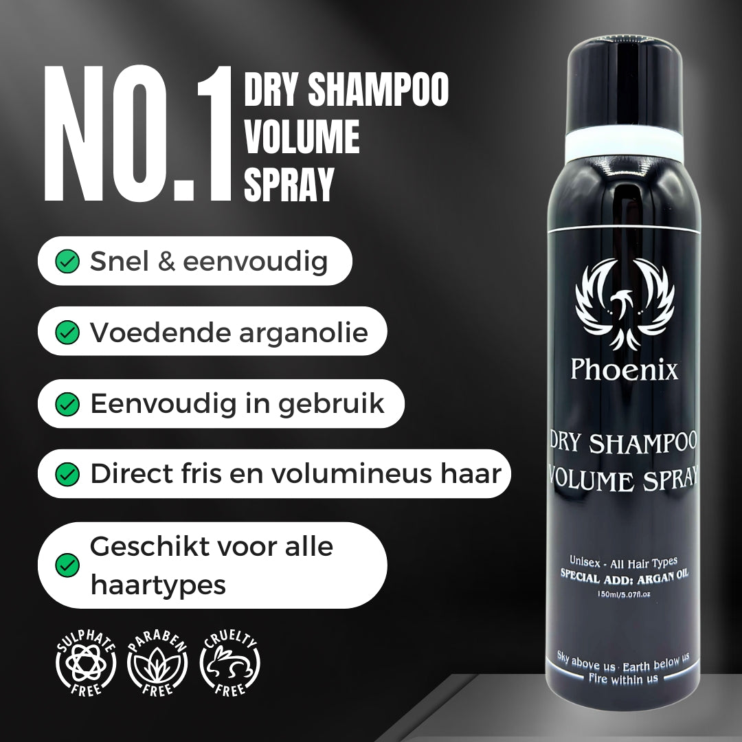 Droogshampoo Volume Spray